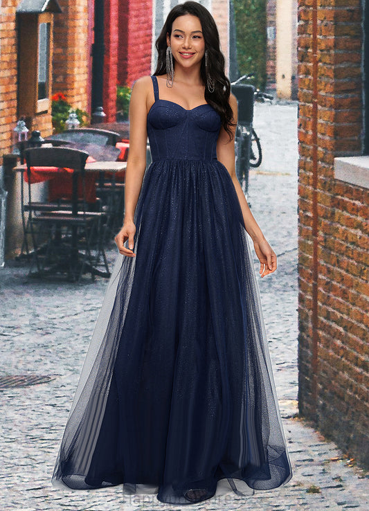 Annabelle Ball-Gown/Princess Sweetheart Floor-Length Tulle Prom Dresses XXSP0022198