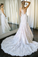 Charming Mermaid Ivory Sleeveless Lace Wedding Dresses With STCPRAYR4PA