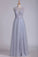Prom Dresses A Line Bateau Tulle With Applique Floor Length