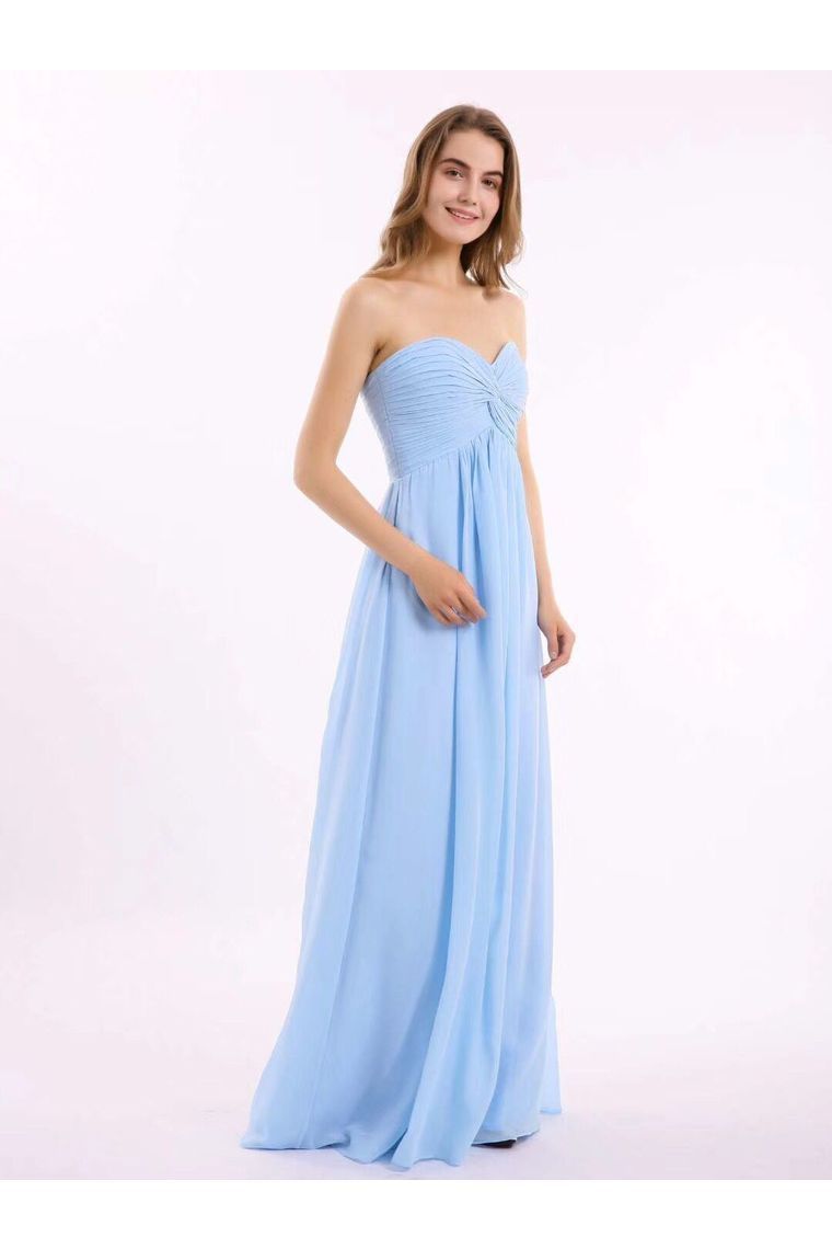Prom Dresses Sweetheart A Line Chiffon Floor Length With