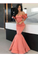 Trumpet/Mermaid Off-The-Shoulder Prom Dress Simple Evening STCPQRAYGBD