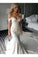 Off Shoulder Lace Appliques Mermaid Wedding Dress With STCPARQXA2C