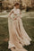 3D Flowers Spaghetti Straps Tulle Wedding Dresses V Neck Fairy Lace Bridal Dresses STC15485
