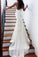 Princess Spaghetti Straps Backless V Neck Mermaid Wedding Dresses Bridal Dresses STC15306
