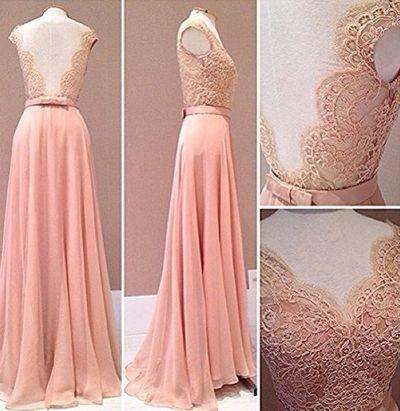 Sweetheart Lace Backless with Open Backs Formal Gown Backless Evening Gowns For Teens