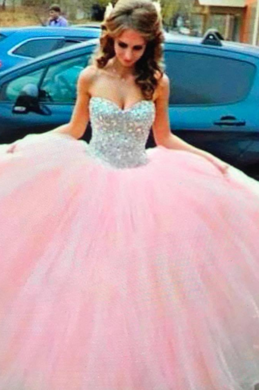 2024 Quinceanera Dresses Sweetheart Ball Gown