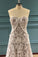 Elegant A Line Lace Appliques Sweetheart Strapless Wedding Dresses, Bridal STC15636