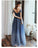 Charming A Line Blue Ombre Tulle Prom Dresses with Open Back, Evening STC20394