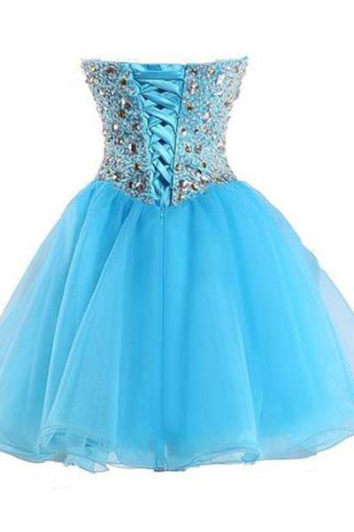 Homecoming Dresses Short Prom Gowns 2024