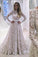 Long Sleeve Lace Fashion Bridal Dress Sexy Custom Made Evening Dress Prom Dresses