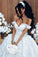 A Line Off The Shoulder Wedding Dresses Tulle With Applique And STCPR88F3G3