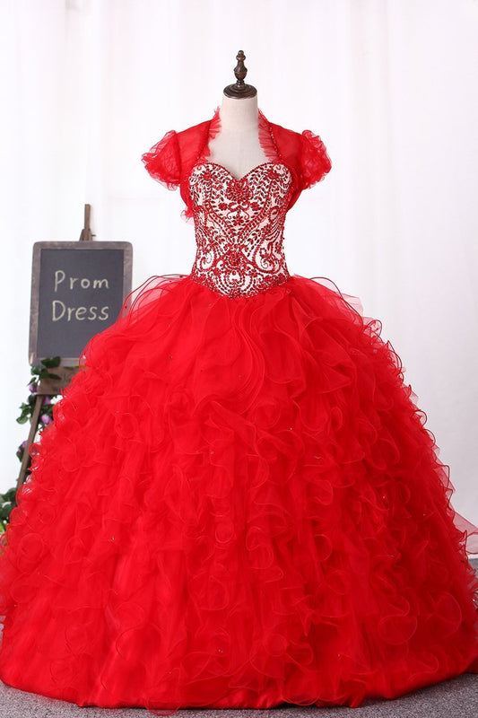 2024 Sweetheart Ball Gown Quinceanera Dresses Floor Length