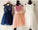 Vintage Navy Blue Sequins Flower Girls Dresses, Short Tulle Birthday Girl Dresses STC15607