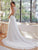 Chiffon V-Neck New Arrival Sexy A-Line White Custom Wedding Dresses