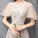 Elegant Off Shoulder Floor Length Tulle Prom Dress, Lace up Bridesmaid Dresses STC15185