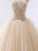 Chic Ball Gowns Strapless Sweetheart Tulle Lace up Modest Cheap Lace Long Prom Dresses