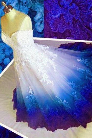 Ball Gown Sweetheart Long Prom Dresses, Strapless Quinceanera Dress with Applique STC15072