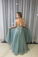 A-Line Spagahetti Straps Sweetheart Beades Long Prom Dresses Evening STCPQTT3PE6