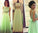 green prom Dress charming Prom Dress chiffon prom dress party dress Long prom dress