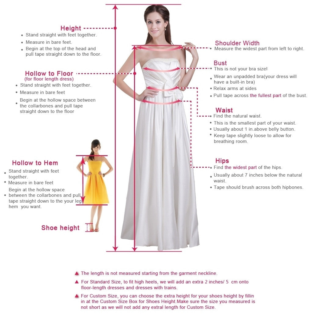 A Line Floor Length One Shoulder Sleevless Beading Side Slit Prom Dresses